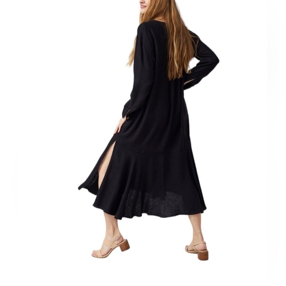 Free People Mathilda Midi Dress black - Picture 4 of 15